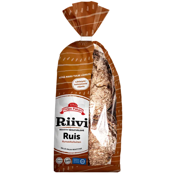 Pirjon Pakari riivi-ruis 310g
