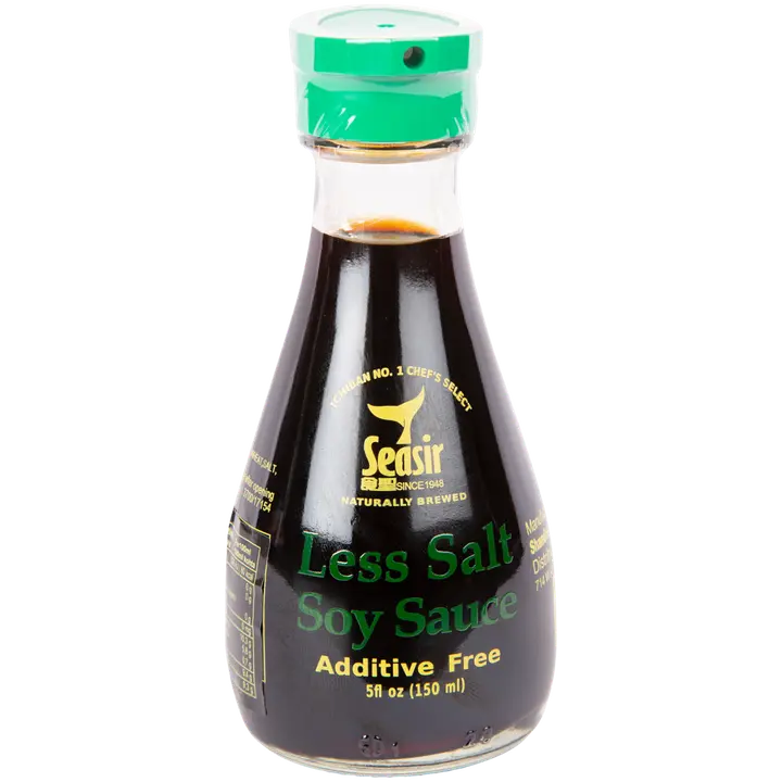 Seasir sojakaste vähesoolane lauapudel 150ml