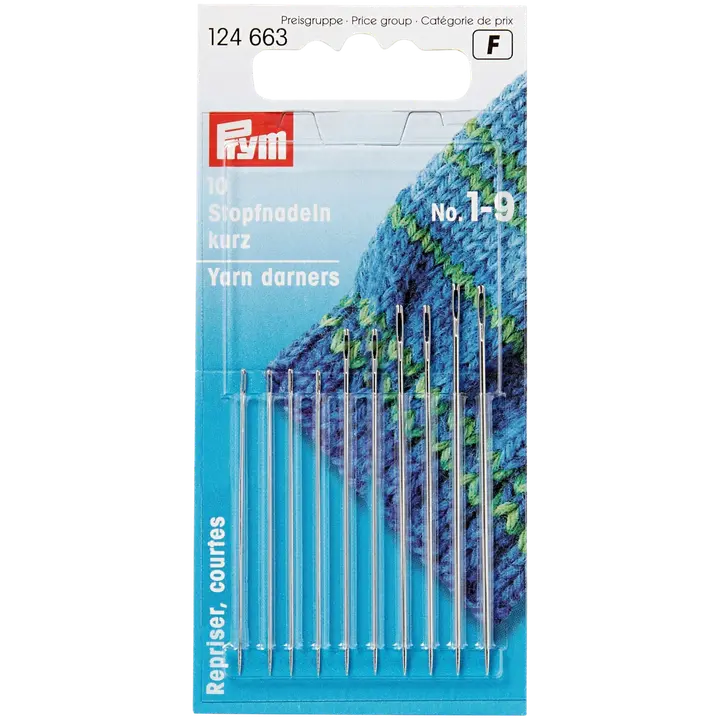 Õmblusnõelad nr.1-9/10tk