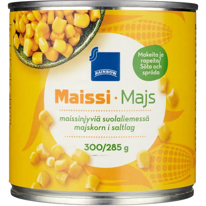 Rainbow maissi 300 g