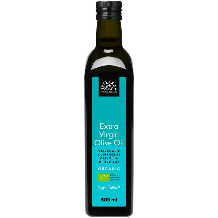 URTEKRAM Luomu Ekstra-neitsytoliiviöljy 500ml