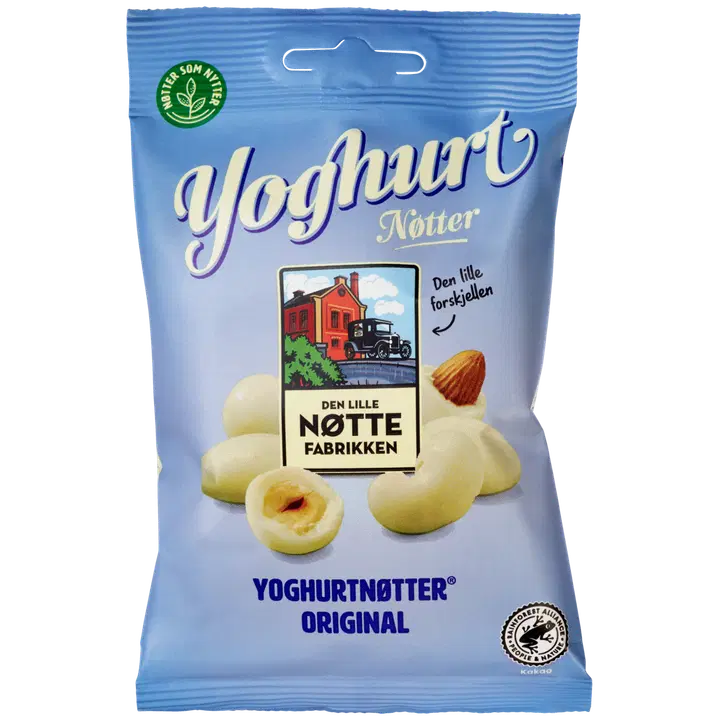Den Lille Nøttefabrikken Yoghurt Original pähkinäsekoitus RA 70G