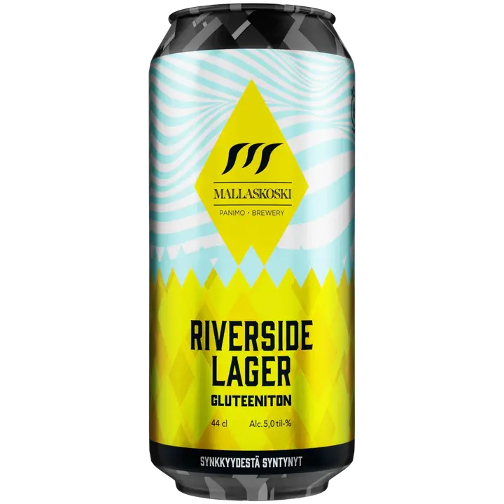 Mallaskoski Riverside Lager 5,0 -til%