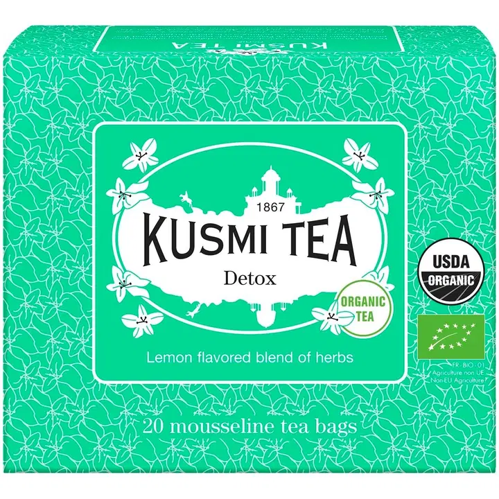 Kusmi ORG DETOX - 20 TEA BAGS
