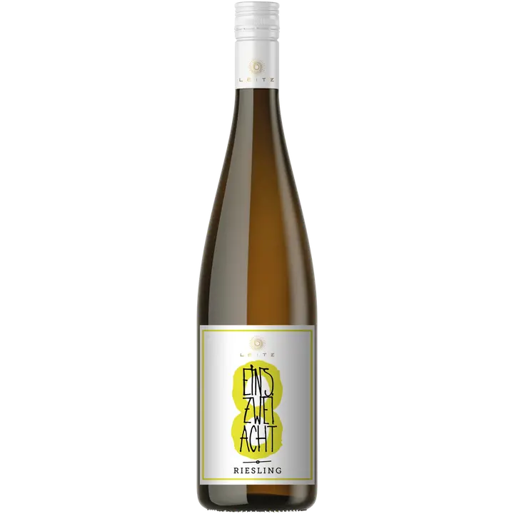 Leitz Eins-Zwei-Acht Riesling 8 til-% 75cl plo