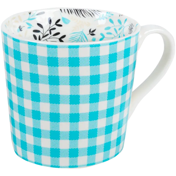 House muki Ruutu 4 dl, vihreä