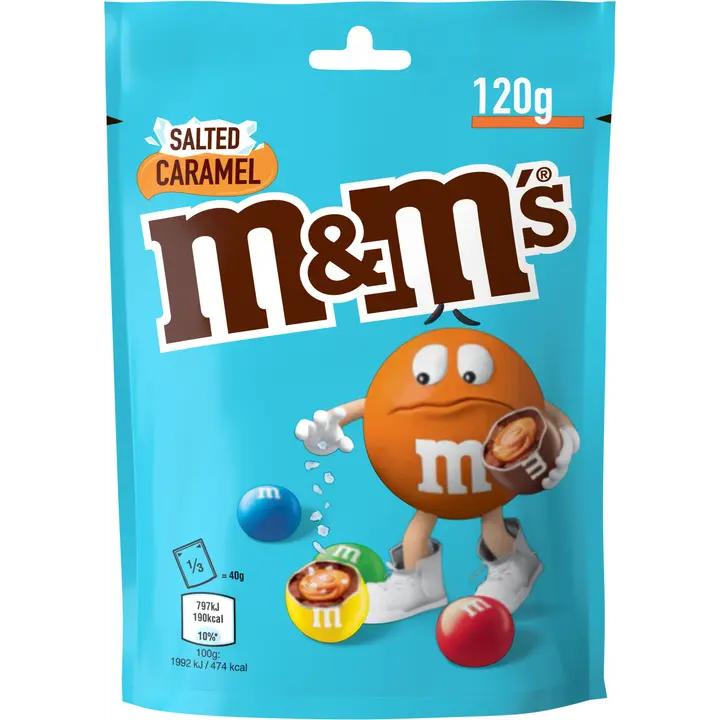 M&M's Salted Caramel 120g