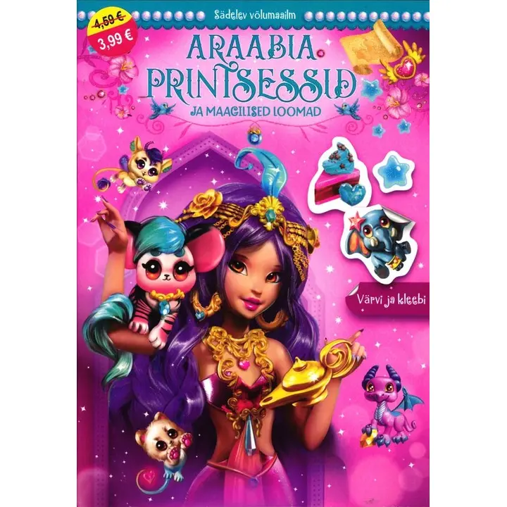 Araabia printsessid ja maagilised loomad