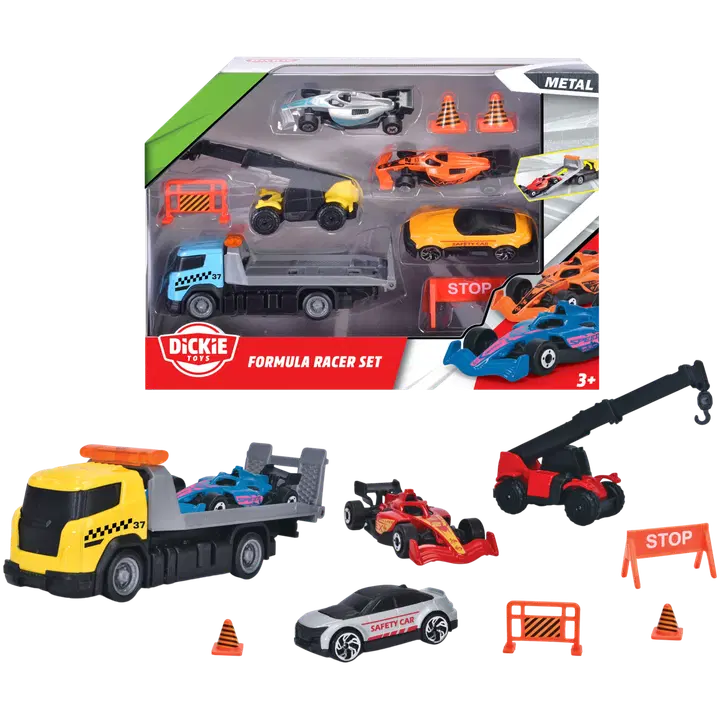 Formula race mängukomplekt