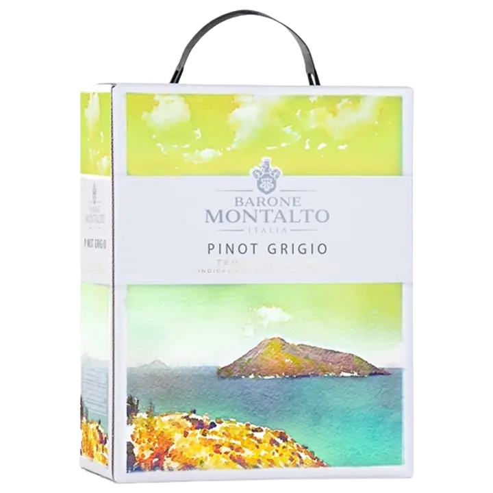Barone Montalto Pinot Grigio KGT vein 12%vol 3L