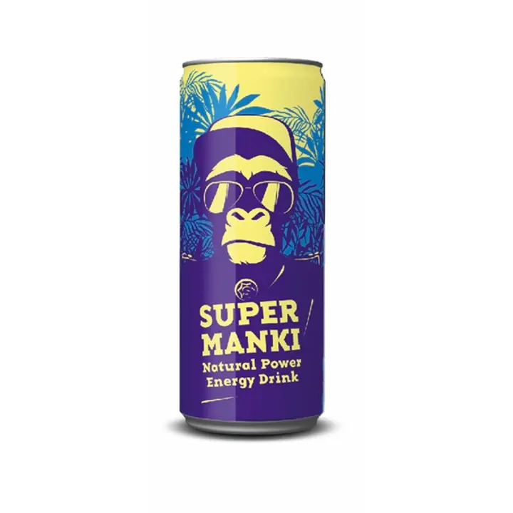 Super Manki karboniseeritud jook 330ml