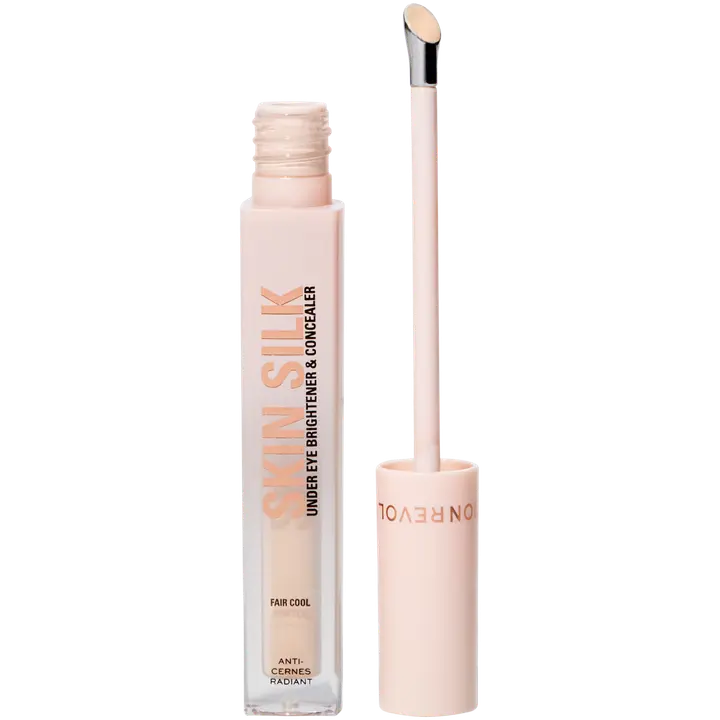 Makeup Revolution Skin Silk Radiant kirkastava silmänalusseerumi 4ml Fair Cool