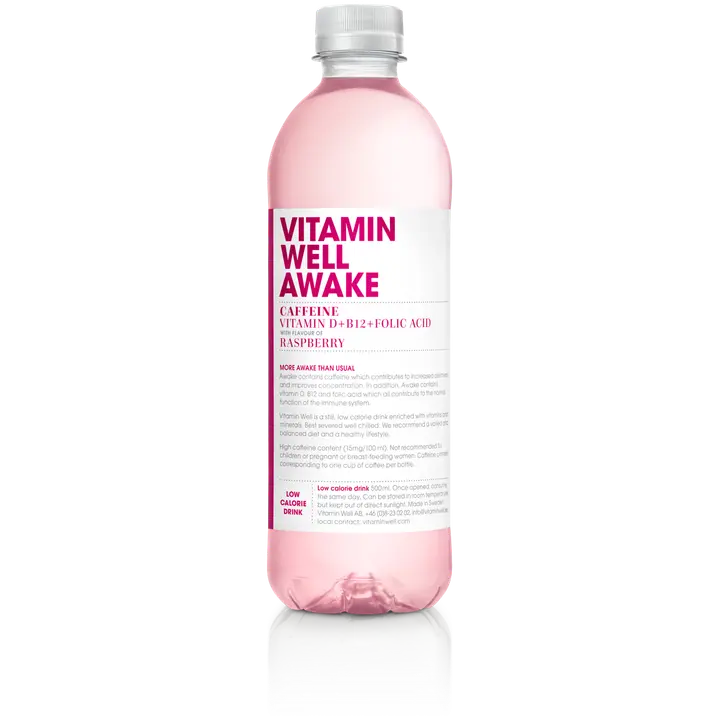Vitamin Well Awake vitamiinijook, 500 ml