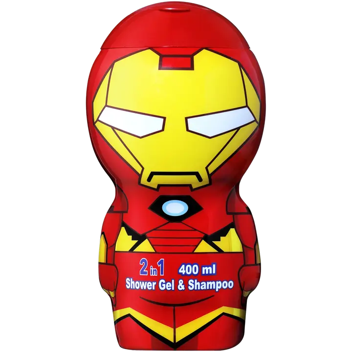 Air-Val Iron Man Shower&Shampoo 400ml