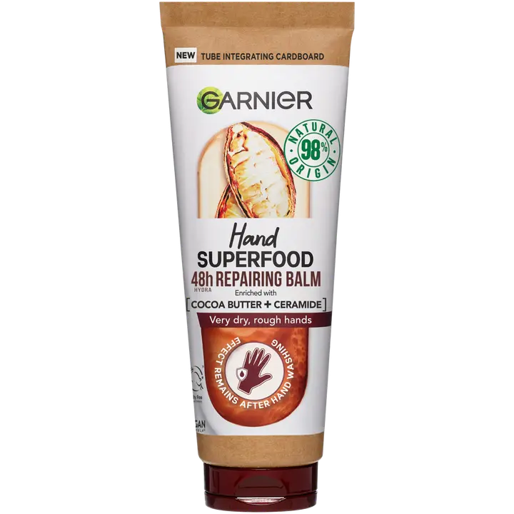 Garnier superfood kätekreem kakaovõi 75ml