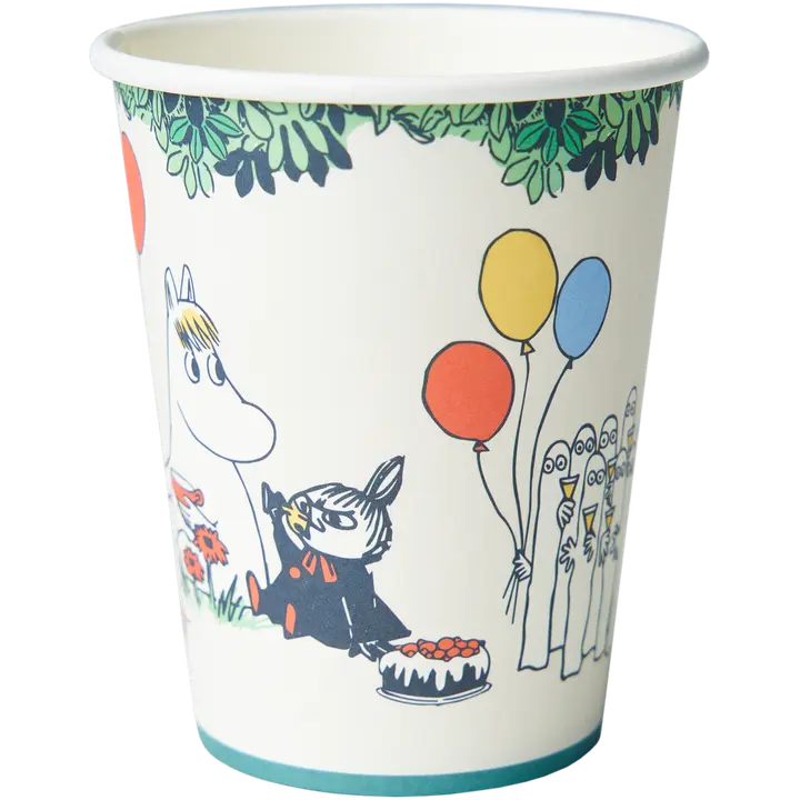Kuumakuppi 250ml Moomin 16x10kpl Puutarhakutsut