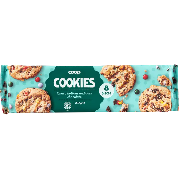 Coop suklaaraecookie 150 g