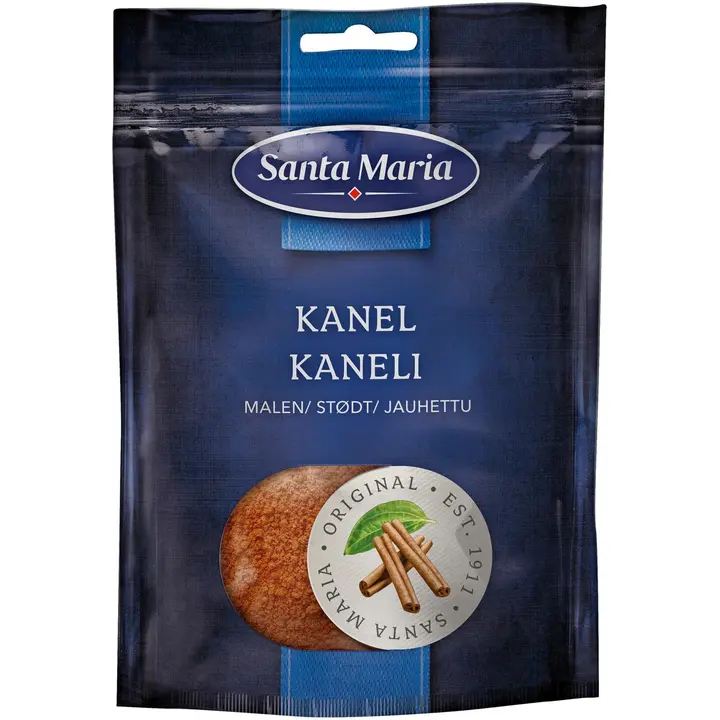Santa Maria Kaneli jauhettu 55 g