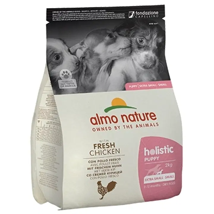 Almo Nature Holistic Puppy XS-S koiranpentujen täysravinto kana 2 kg