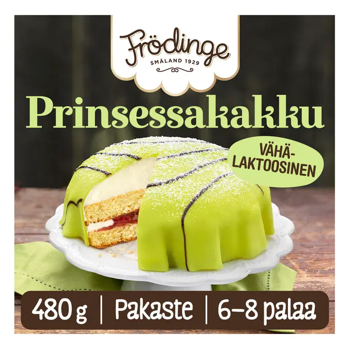 Frödinge prinsesstårta  fryst 480g