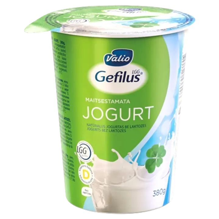Gefilus Maitsestamata jogurt 2,5%, 380 g