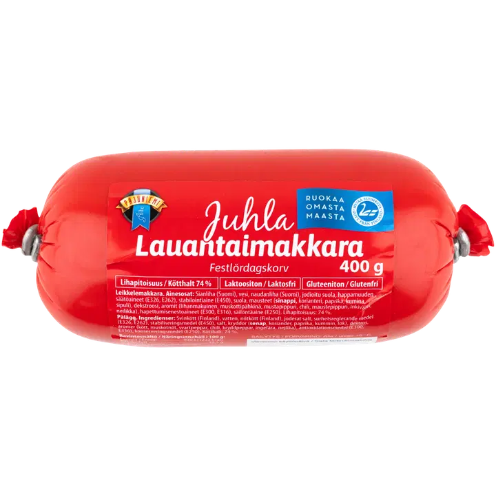 Pajuniemi Aito Juhlalauantaimakkara 400g/tanko