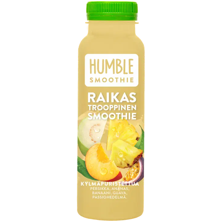 Humble Raikas Smoothie Trooppinen 250ml