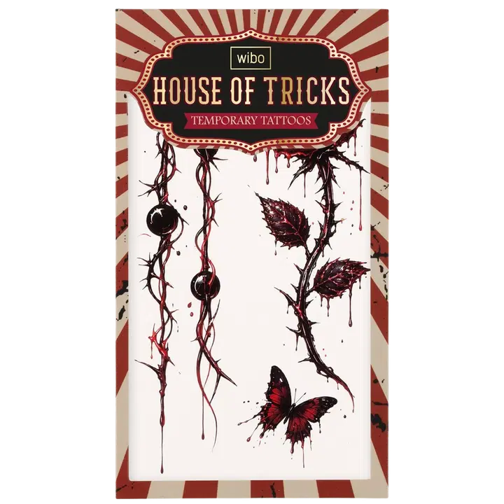WIBO House Of Tricks Temporary Tattoo 01
