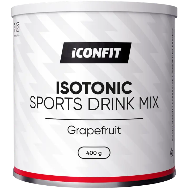 ICONFIT Isotonic joogisegu - Greip 400g