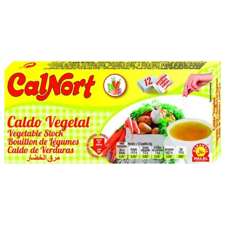 Calnort köögiviljapuljong 120g