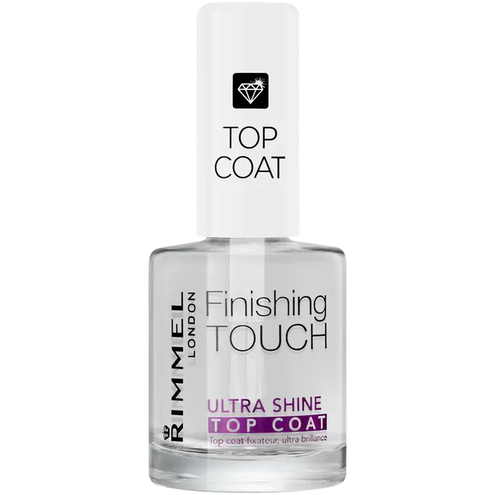 Küünelakk top coat ultra shine