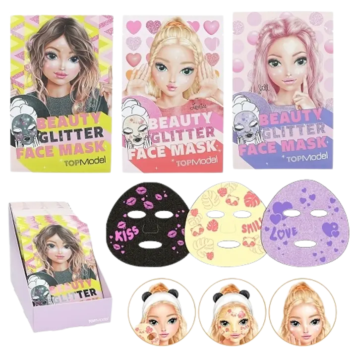 TOPModel Näomask lastele Glitter