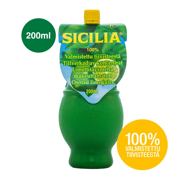 Sicilia limettimehu 200 ml