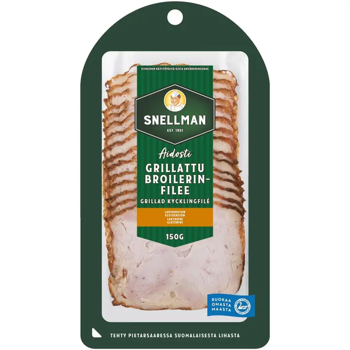 Snellman Grillattu broilerinfilee 150g