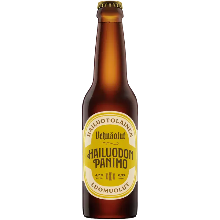 Hailuodon Panimo Vehnäolut luomu 4,7% 0,33 l
