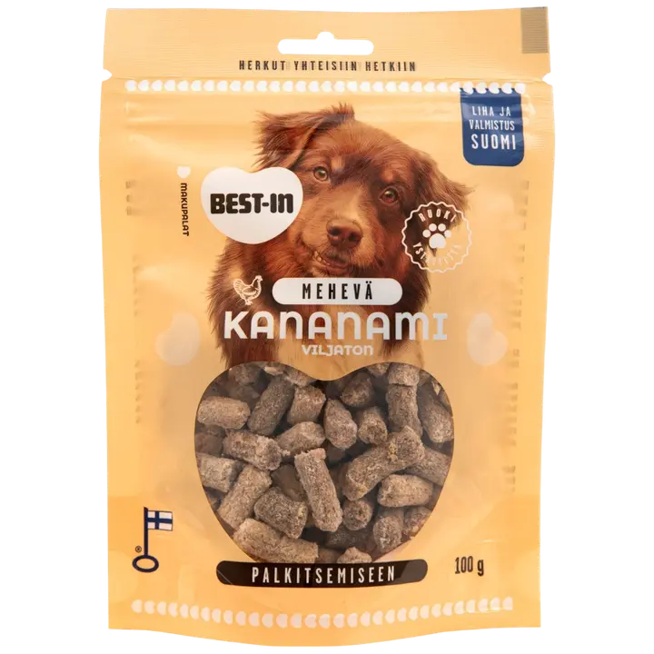 Best-In Mehevä Kananami koiralle 100g