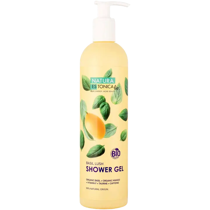 Natura Estonica dušigeel Basil Lush 400ml
