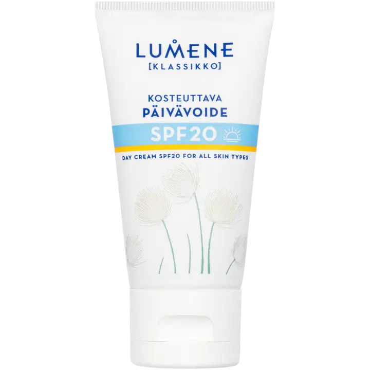 Lumene KLASSIKKO Kosteuttava päivävoide SPF20 50 ml