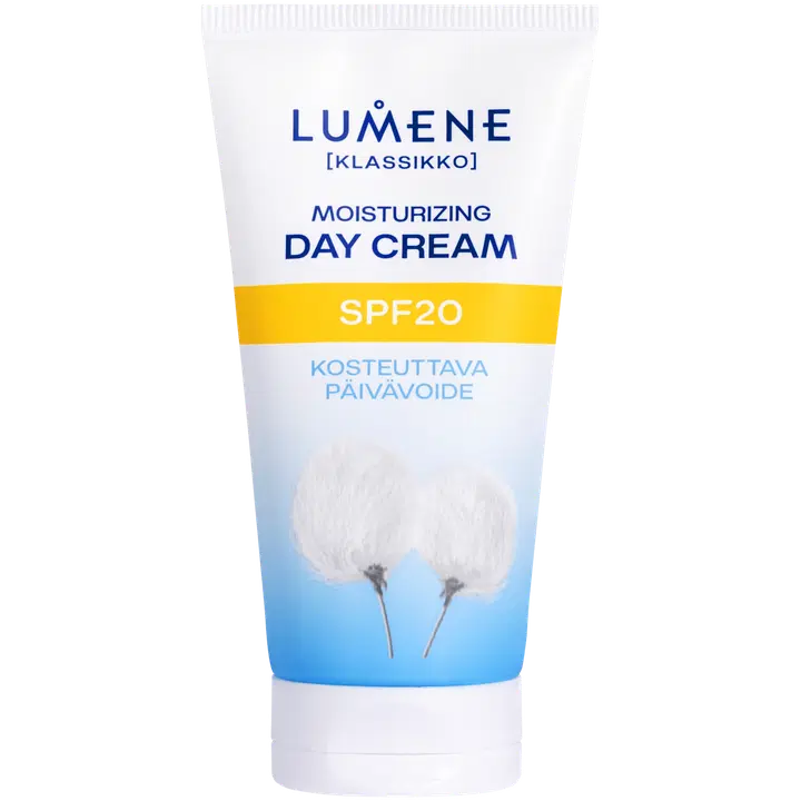 Lumene KLASSIKKO Kosteuttava päivävoide SPF20 50 ml