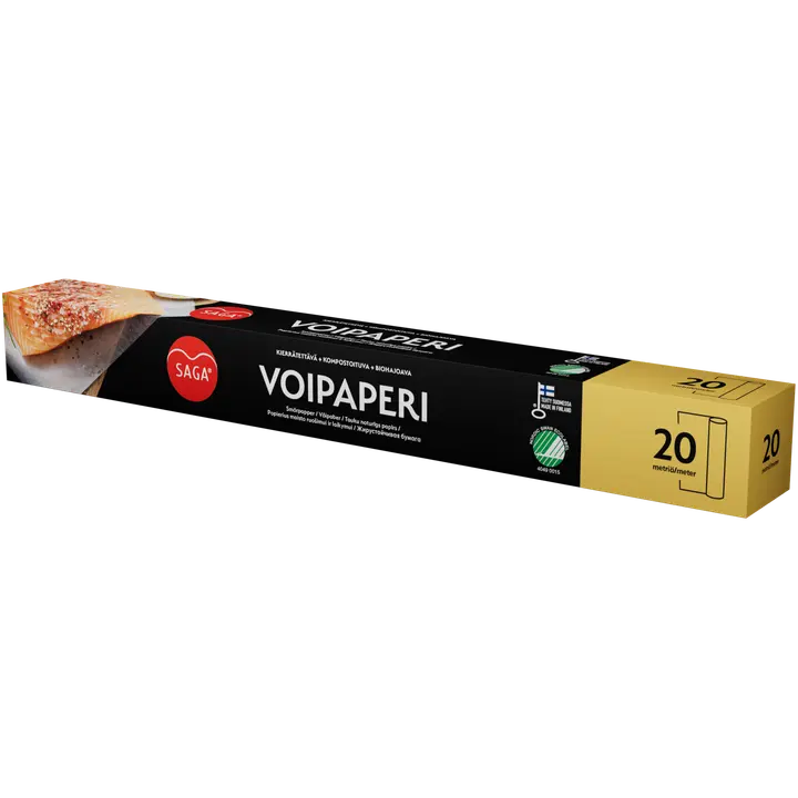 SAGA voipaperi 37 cm x 20 m