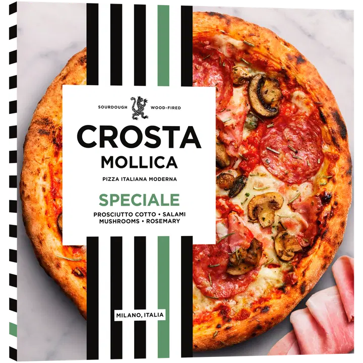 Crosta Mollica Speciale hapanjuuritaikina pakastepizza 430g