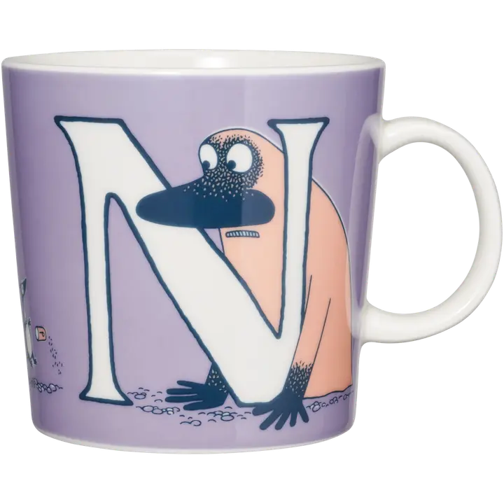 Moomin Arabia Finland Muumi muki 0,4L ABC N