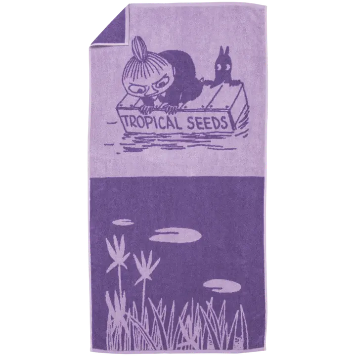 Saunalina Muumid Väike My 70x140 lilla