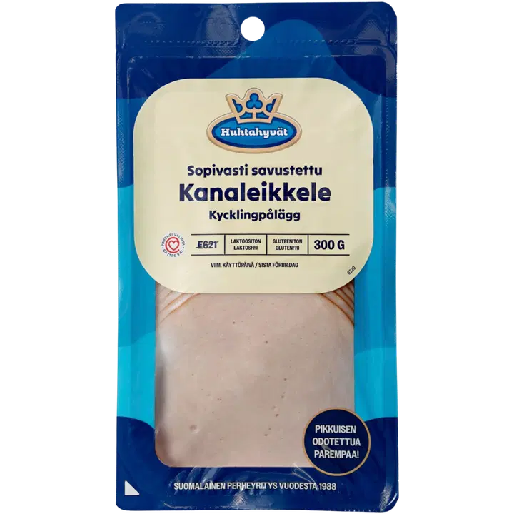 Huhtahyvät Kanaleikkele 300g