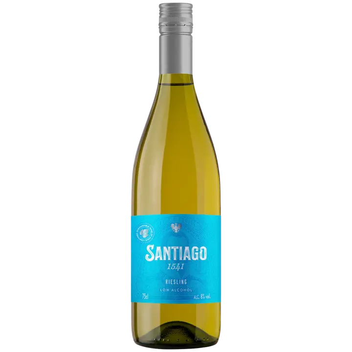 Santiago 1541 Riesling 8 til- % 0,75L plo