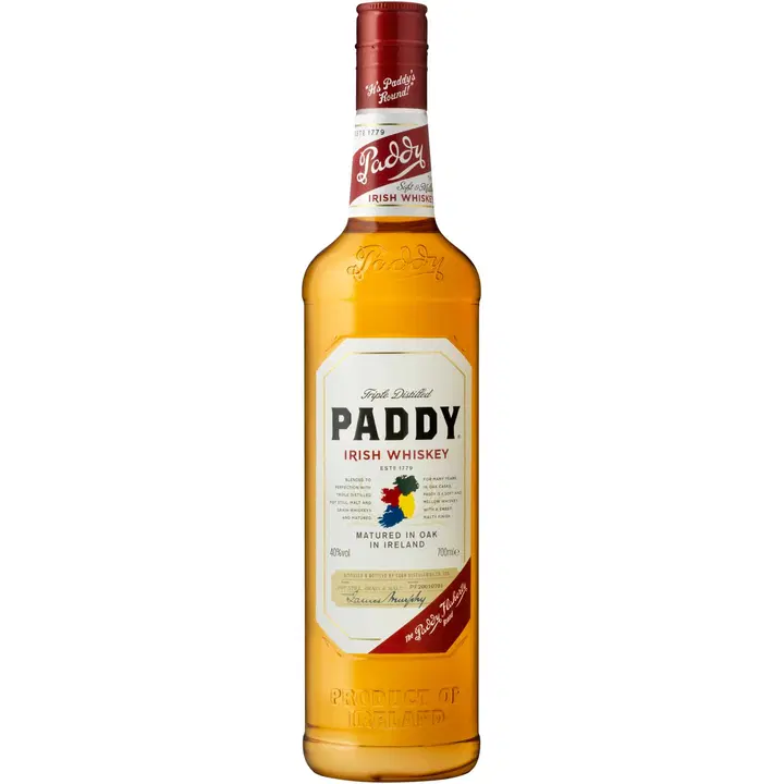 Paddy Irish Whiskey 40%vol 700 ml