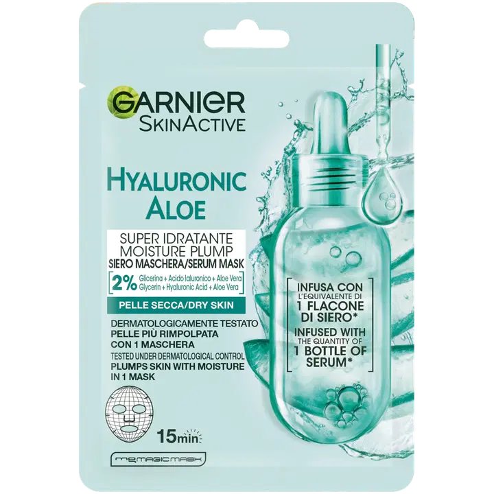 Garnier SkinActive Hydra Bomb Super Hydrating + Revitalizing kangasnaamio 28g