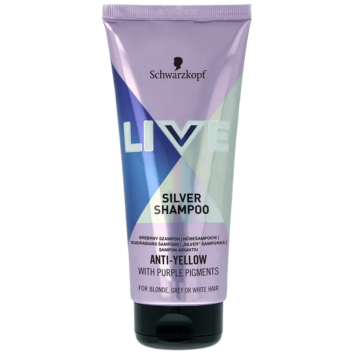 Hõbešampoon Live Silver 200ml