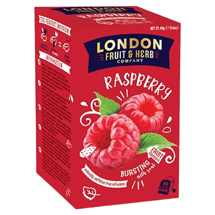 LONDON Fruit&Herb Vaarikatee 40g