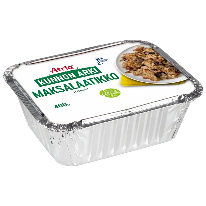 Atria Kunnon Arki Maksalaatikko 400g